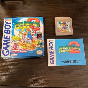 Super Mario Land 2 for Game Boy
